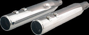 Khrome Werks 4-1/2" HP-Plus® Slip-On Mufflers with Race Tip for 2017-2026 Harley-Davidson Chrome Pair #202935