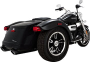 Twin Slash Slip-On Mufflers