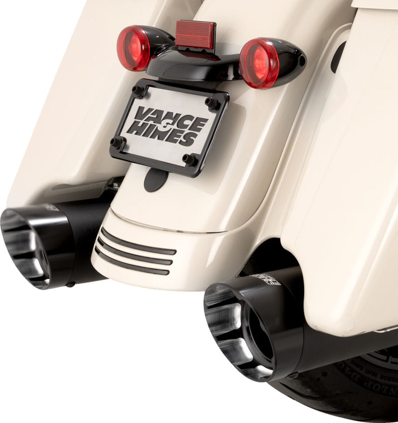 Vance & Hines Razorback 450 Slip-On Mufflers for 2017-2026 Harley-Davidson Pair #47960