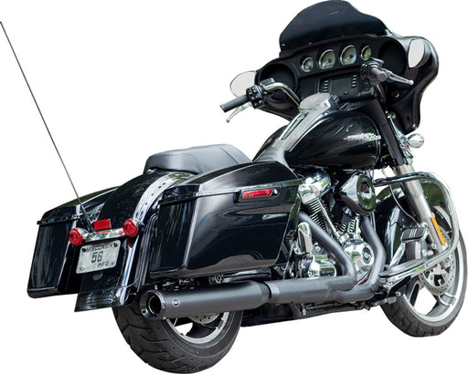 S&S Cycle 2-into-1 Swindler Exhaust Conversion Kit for 2017-2025 Harley-Davidson Muffler