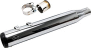 S&S Cycle 2-into-1 Swindler Exhaust Conversion Kit for 2017-2025 Harley-Davidson Muffler