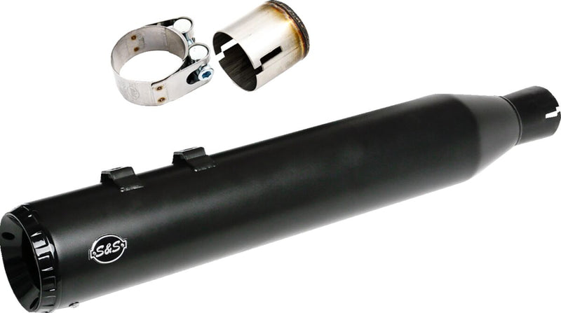S&S Cycle 2-into-1 Swindler Exhaust Conversion Kit for 2017-2025 Harley-Davidson Muffler #550-1141