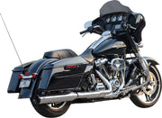 S&S Cycle 2-into-1 Swindler Exhaust Conversion Kit for 2017-2025 Harley-Davidson Muffler