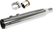 S&S Cycle 2-into-1 Swindler Exhaust Conversion Kit for 2017-2025 Harley-Davidson Muffler