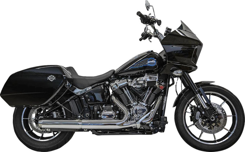 Bassani Xhaust 4" Slip-On Muffler with Baffle Core for 2025 Harley-Davidson