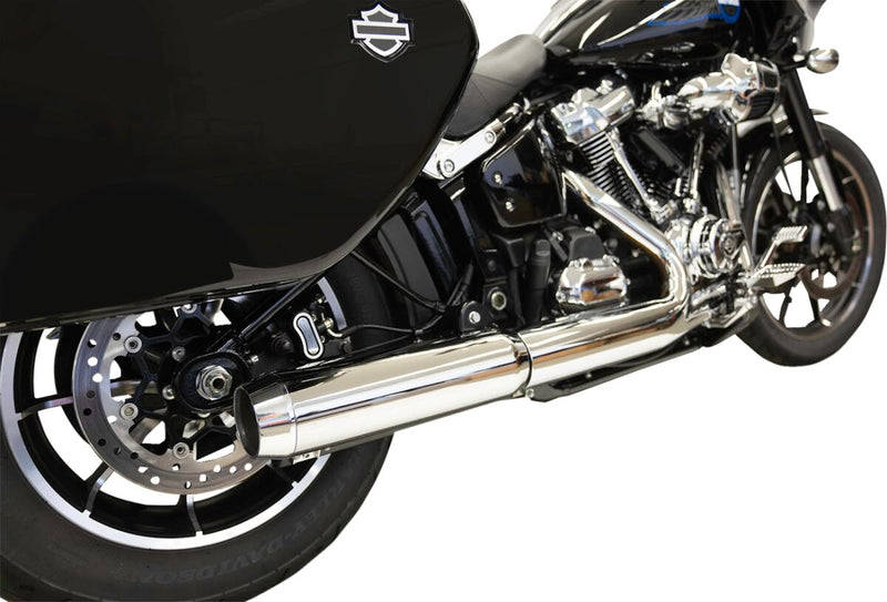 Bassani Xhaust 4" Slip-On Muffler with Baffle Core for 2025 Harley-Davidson Each