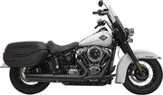 Bassani Xhaust 4" Slip-On Muffler with Baffle Core for 2025 Harley-Davidson