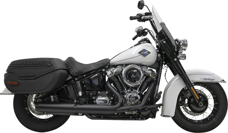 Bassani Xhaust 4" Slip-On Muffler with Baffle Core for 2025 Harley-Davidson