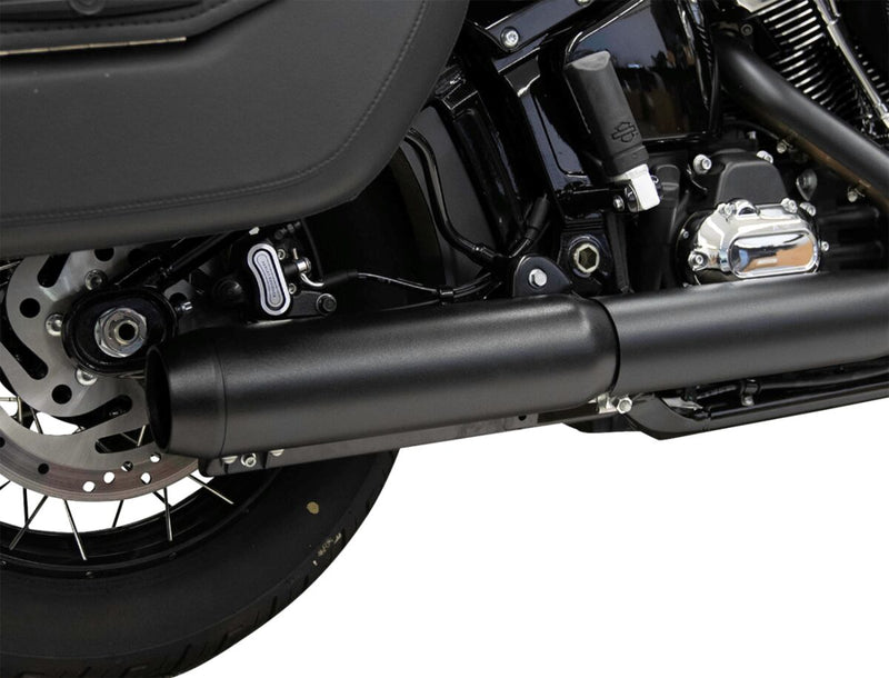 Bassani Xhaust 4" Slip-On Muffler with Baffle Core for 2025 Harley-Davidson Each