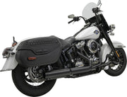 Bassani Xhaust 4" Slip-On Muffler with Baffle Core for 2025 Harley-Davidson Each