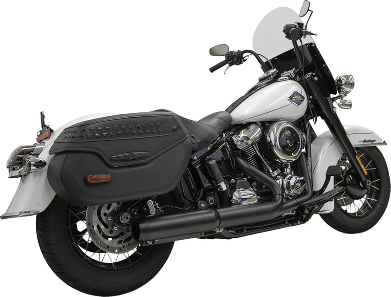 Bassani Xhaust 4" Slip-On Muffler with Baffle Core for 2025 Harley-Davidson Each