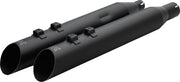 Khrome Werks HP-Plus® Slip-On Mufflers for 2017-2026 Harley-Davidson Pair #40FSL-1011-BLK