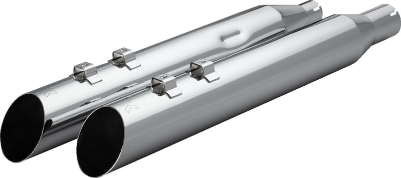 Khrome Werks HP-Plus® Slip-On Mufflers for 2017-2026 Harley-Davidson Pair