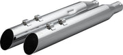 Khrome Werks HP-Plus® Slip-On Mufflers for 2017-2026 Harley-Davidson Pair #40FSL-1011-CHR