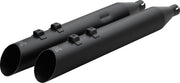 Khrome Werks HP-Plus® Slip-On Mufflers for 1996-2025 Harley-Davidson Pair #40FSL-1021-BLK