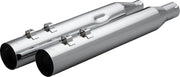 Khrome Werks HP-Plus® Slip-On Mufflers for 2017-2026 Harley-Davidson Straight-Cut Pair