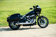 Rinehart Racing 4" HP40 Slip-On Muffler for HD Softails for 2025 Harley-Davidson Right Kit #500-1250