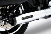Rinehart Racing 4" HP40 Slip-On Muffler for HD Softails for 2025 Harley-Davidson Right Kit #500-1250