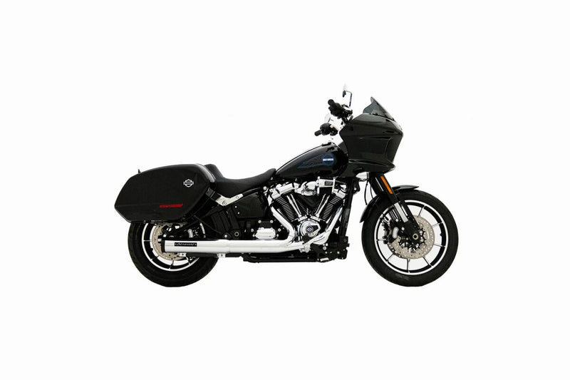 Rinehart Racing 4" HP40 Slip-On Muffler for HD Softails for 2025 Harley-Davidson Right Kit