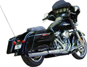 S&S Cycle Swindler Exhaust Conversion Kit 2-into-1 for 2017-2025 Harley-Davidson Muffler Right #550-1164