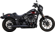 Vance & Hines Supersport Slip-On Muffler for 2025 Harley-Davidson Wrinkle Black #46746