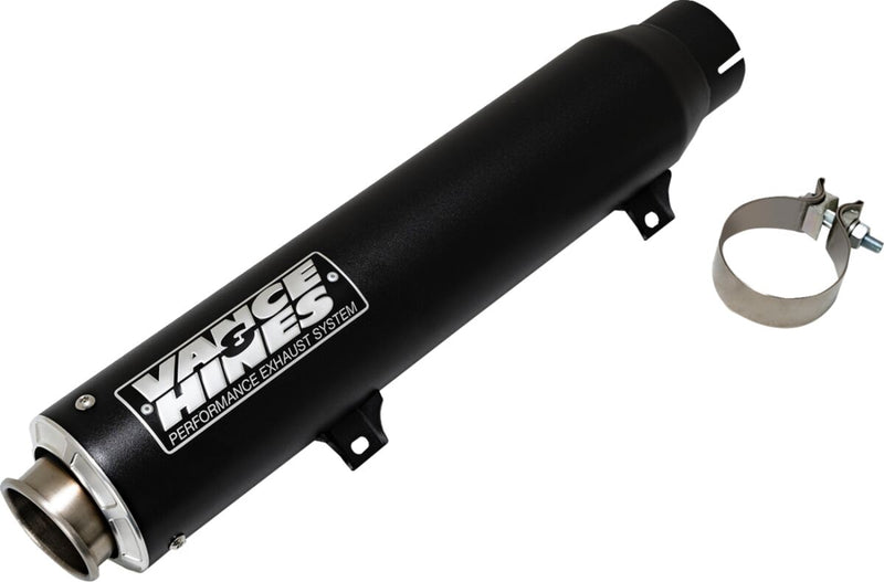 Vance & Hines Supersport Slip-On Muffler for 2025 Harley-Davidson Wrinkle Black #46746