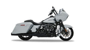 Rinehart Racing Full Exhaust System FLH 2-Into-1 for 2017-2025 Harley-Davidson Full System Kit #200-0107