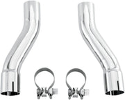 Vance & Hines Tri Glide Adaptor Kit in Chrome For 2010-2016 Trike Models #16785
