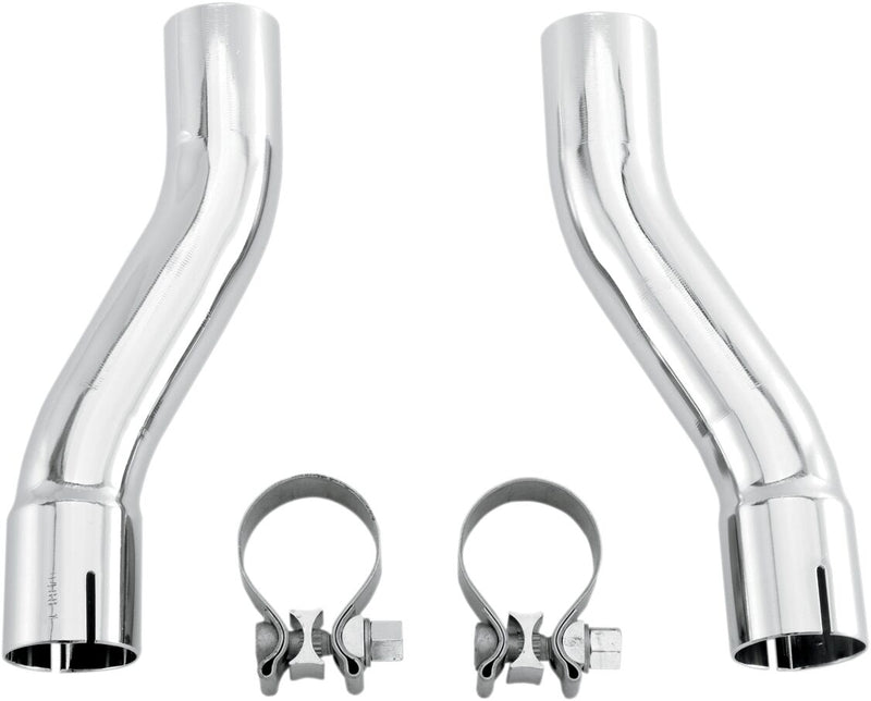 Vance & Hines Tri Glide Adaptor Kit in Chrome For 2010-2016 Trike Models