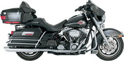 Vance & Hines Dresser Duals Exhaust Performance Exhaust Kit NON-PCX for Harley-Davidson 1995-2008 Touring Motorcycles (Headers Only) Chrome