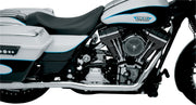 Vance & Hines Dresser Duals Exhaust Performance Exhaust Kit NON-PCX for Harley-Davidson 1995-2008 Touring Motorcycles (Headers Only) Chrome #16799