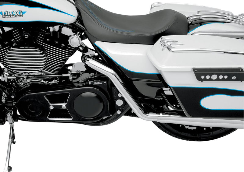 Vance & Hines Dresser Duals Exhaust Performance Exhaust Kit NON-PCX for Harley-Davidson 1995-2008 Touring Motorcycles (Headers Only) Chrome #16799