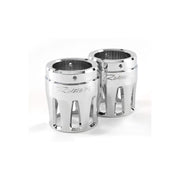 Rinehart Racing End Caps Chrome