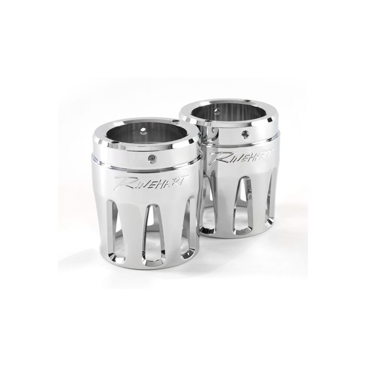 Rinehart Racing End Caps Chrome