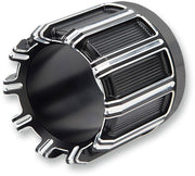 Arlen Ness Black 10-Gauge Exhaust Tip for Vance & Hines Slip-on Mufflers