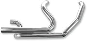 S&S Cycle Chrome Power Tune Dual Headers for 2009-2016 Harley-Davidson Touring Models