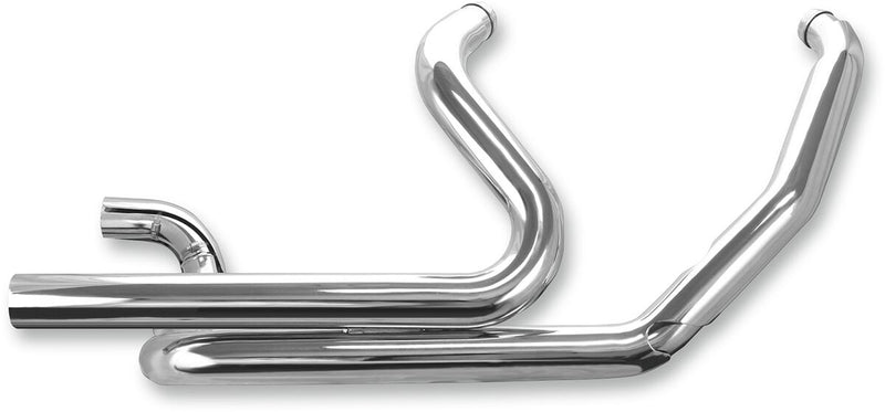 S&S Cycle Chrome Power Tune Dual Headers for 2009-2016 Harley-Davidson Touring Models
