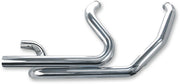 S&S Cycle Chrome Power Tune Dual Headers for 1995-2008 Harley-Davidson Touring Models #550-0003A