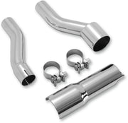 Vance & Hines, Power Dual Trike Adaptor Kit in Chrome For 2017-2020 FLHTCUTG Tri Glide And FLTR Freewheeler Trike Models #16784