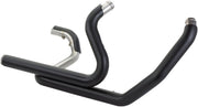 S&S Cycles Power Tune Dual Header System In Black For 2017-2023 Touring Models