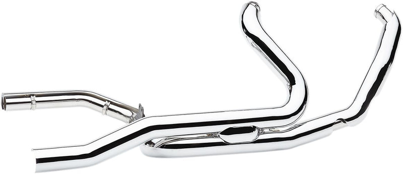 Cobra Powerport Trike Dual Headpipes - Each - Chrome for Harley-Davidson Touring & Trike 2017-2025