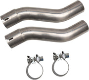S&S Cycle Pipe Extension Adaptor Kit for 2009-2016 Harley-Davidson Tri Glide Ultra Classic - FLHTCUTG Motorcycles