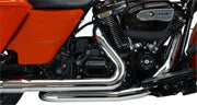 Khrome Werks Chrome X-Over Headpipe for 2017-2025 Harley-Davidson Touring Motorcycles