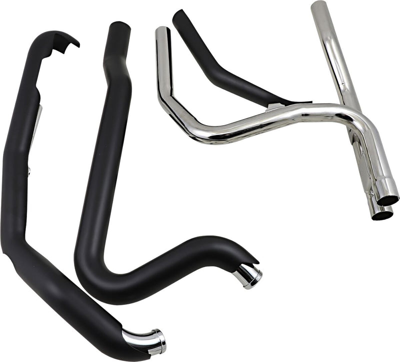 Cobra Powerport Dual Head pipes for Trikes #6254RB