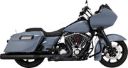 Vance & Hines Power Duals Headerpipe With PCX Technology In Black For Harley-Davidson 2009-2016 Touring Models