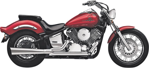 Cobra Power Pro 2:1 Exhaust System Chrome Megaphone Full System Steel