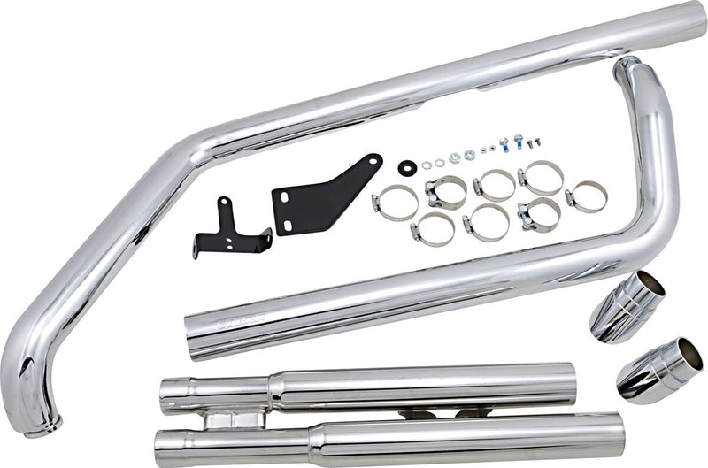 Cobra Speedster Slashdown Exhaust System #4819