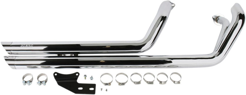 Cobra Streetrod Slashdown Exhaust System #1911