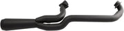 Trask Black 2-1 Exhaust System for 2015-2024 Indian Scout Motorcycles #TM-3041BK