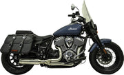 Bassani 2-into-1 Exhaust System for 2022-2026 Indian Chief Motorcycles
